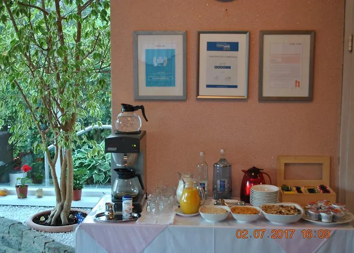 Garni Am Schaefersberg 3* 니데른하우젠